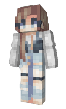 Minecraft skin doe4