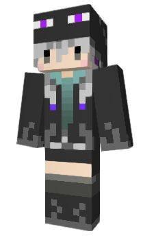 Minecraft skin Evoad