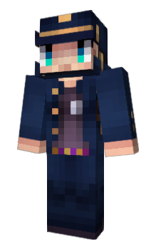 Minecraft skin Harunoo