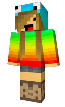 Minecraft skin erkt