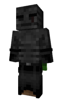 Minecraft skin Skeleno