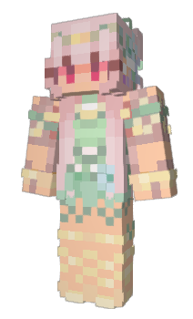 Minecraft skin _kuromi_