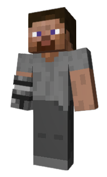 Minecraft skin HenkyToch