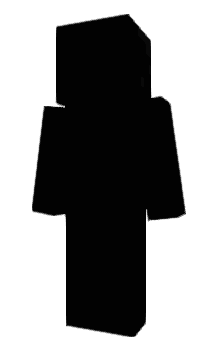 Minecraft skin Asymmetrically