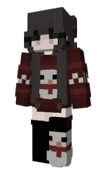 Minecraft skin Trqth_x