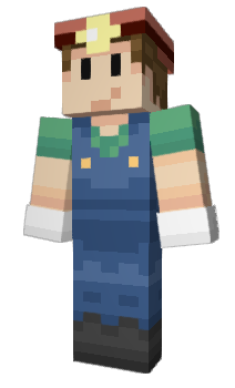 Minecraft скін по ніку RhythmDoctor