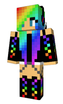 Minecraft скін по ніку STERVA