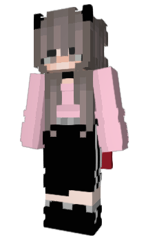 Minecraft skin xhqd