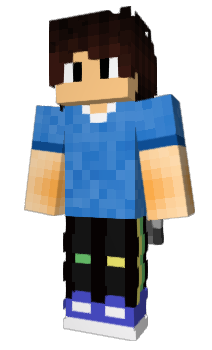 Minecraft скін по ніку Ninnezin_