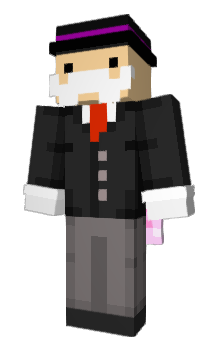 Minecraft skin vMono