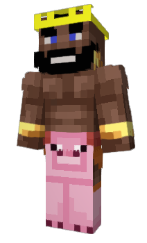 Minecraft скин по нику Dexterrrrrrr
