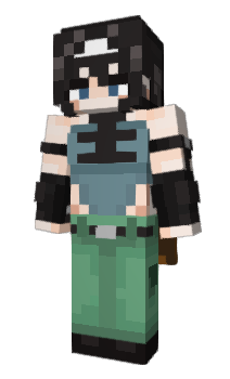 Minecraft скин по нику kizumade
