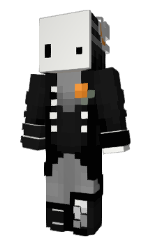 Minecraft skin 135i
