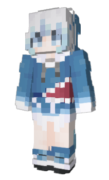 Minecraft skin hanako0