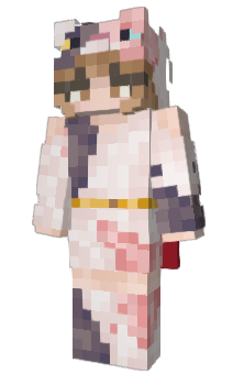 Minecraft skin CharaBell