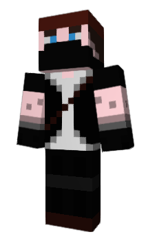 Minecraft скін по ніку Black_J