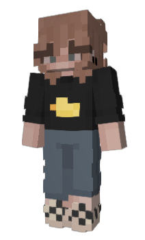 Minecraft скин по нику ClaraPonteKucha