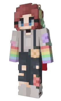 Minecraft skin Tauriana