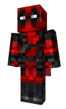 Minecraft skin nakiriiiiii
