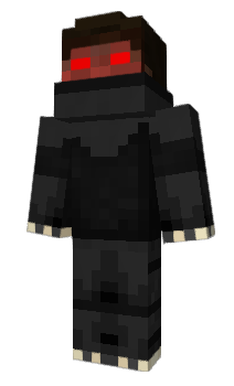 Minecraft скин по нику ManBlack