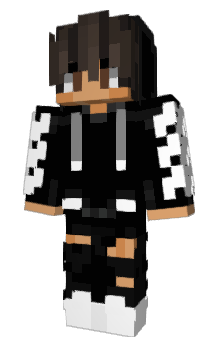 Minecraft скин по нику Okaeu