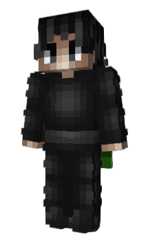 Minecraft skin Journaliste