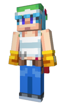 Minecraft скин по нику Sariam