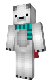Minecraft скин по нику BeBeCR