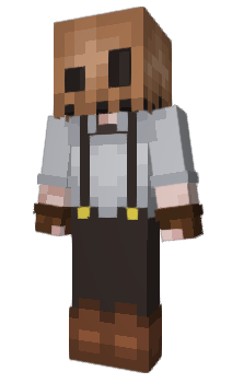 Minecraft skin Un1fix