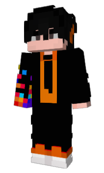 Minecraft skin suaik