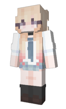 Minecraft скин по нику kitagawamarin404