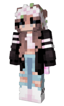 Minecraft skin MisakaMikoto92