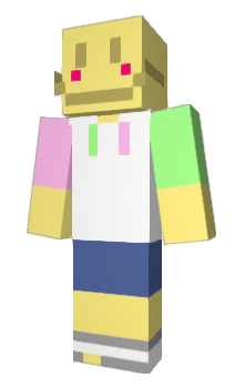 Minecraft скін по ніку AstroGoo