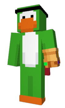 Minecraft skin DaXll