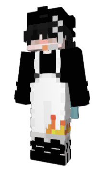 Minecraft скін по ніку Lyushul