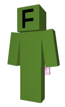 Minecraft skin 88FPS