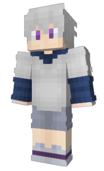 Minecraft скин по нику Kaos_X