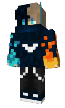 Minecraft скін по ніку Nima007