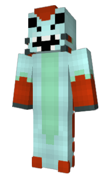 Minecraft skin Erizeg