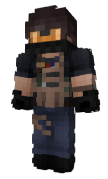 Minecraft скин по нику KIDING_MCVN
