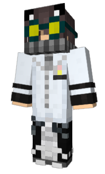 Minecraft скин по нику KIDING_MCVN