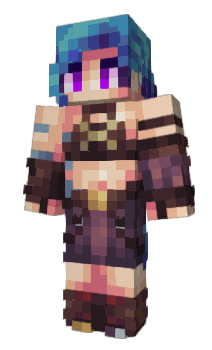 Minecraft скин по нику Vandere