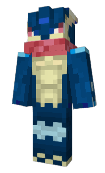 Minecraft skin dragonsho