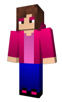 Minecraft скін по ніку Bluesmox