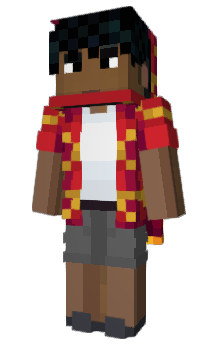Minecraft скін по ніку MikelCodez