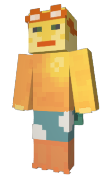 Minecraft скін по ніку Buga_Solaris