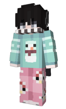 Minecraft skin CaptainEndis