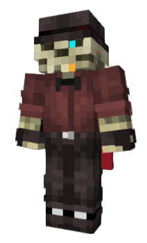 Minecraft skin Kradd