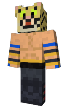 Minecraft скін по ніку BlockyB