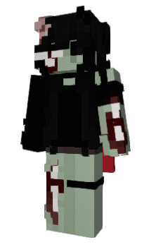 Minecraft skin Daee2001